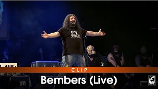 Bembers  Voll in die Fresse  Der befahrbare Kühlschrank live [upl. by Ecallaw]