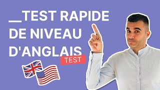 Testez Votre Niveau dAnglais  Facile et Rapide  Moins de 15 Minutes  Vocabulaire et Grammaire [upl. by Yeoj173]