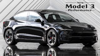 Tesla Model 3 Performance  Your Next Electric Car [upl. by Irahs]