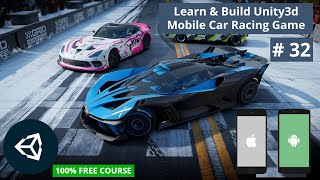 Unity Tournaments System  Unity3d Mobile Game Development Tutorial  Car Racing Game [upl. by Dwain]