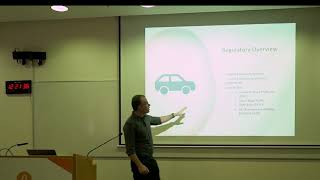 The 4th Annual amp Students Conference  Human Liability in SemiAutonomous Vehicles [upl. by Liemaj]