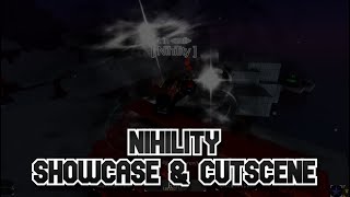 Nihility Cutscene amp Showcase Sols RNG Era 9 [upl. by Bullard11]