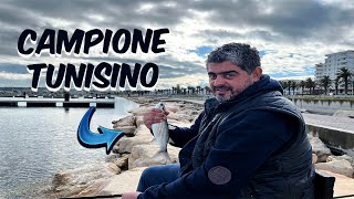 Pesca al galleggiante con il campione tunisino  Bolognese [upl. by Aihsenal304]