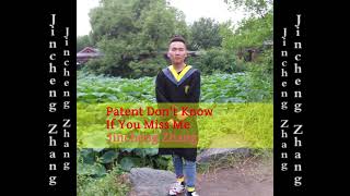 Jincheng Zhang  Penchant Dont Know If You Miss Me Official Audio [upl. by Ronyar]