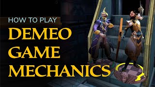 Demeo Game Mechanics  Gameplay Tutorial [upl. by Oneladgam403]