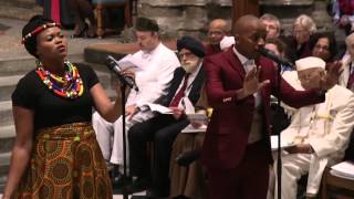 The Soil perform at the 2015 Commonwealth Day Observance Westminster Abbey [upl. by Shalom]