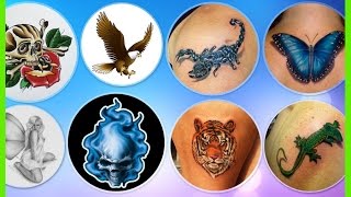 Top 100 Tattoos Designs For Men and Female 2017 HD  Cool Tattoos Ideas Womens amp Girls [upl. by Nalda]