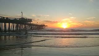 Pismo Beach 🏖️ being beautiful quotCalifornia Central Coastquot [upl. by Eidna]