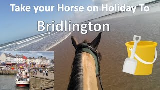 Take your horse on Holiday We took Bella to Bridlington for 3 days whats the accommodation like [upl. by Stoddart]