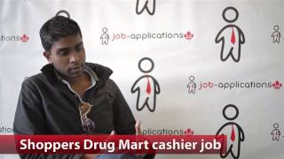 Shoppers Drug Mart Cashier Job [upl. by Teddi]