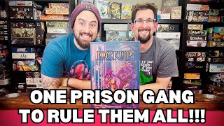 Lockup Board Game Review  First Impression  Kickstarter  Thunderworks Games [upl. by Niliram]