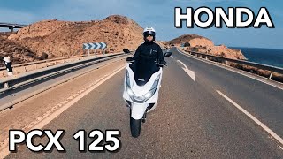 2022 Honda PCX 125 Long Term Review  Best 125cc Scooter [upl. by Silvan]