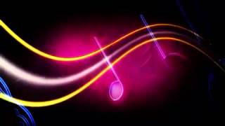 Large MultiColored Music Notes Motion Background [upl. by Agamemnon]