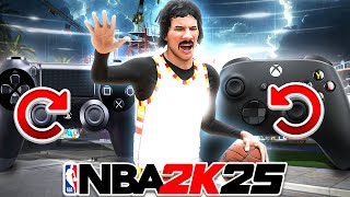 Full Step by Step Dribble Tutorial in NBA 2k25 w Handcam Easy and Basic Dribble Tutorial [upl. by Sirkin]