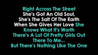 Josh Turner Hometown Girl karaoke [upl. by Plate]