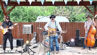 “Drivin’ Nails in My Coffin” Ernest Tubb Cover Roughneck Ramblers LIVE from New Braunfels TX [upl. by Sedinoel]