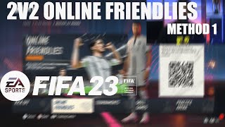 Fifa 22 How To Setup 2v2 CoOp Seasons With Friends Online  2v2 Coop Fifa 22 [upl. by Romilly230]