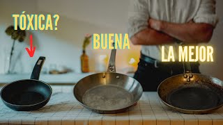 Cocinas en Veneno  Cuál es LA MEJOR SARTÉN que puedes comprar [upl. by Werna]