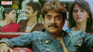 Ragada Superhit Dubbed Movie Scenes  Nagarjuna  Priyamani  Brahmanandam  Aditya Movies [upl. by Dawkins376]