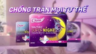 DIANA SUPERNIGHT CẢI TIẾN SIÊU MỎNG 3MM [upl. by Affay337]