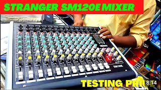 Stranger SM120E mixer unboxing Stranger 12 channel dj mixer stranger dj audiotone [upl. by Gerius640]