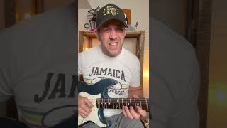 Comfortably Numb Solo Lick Lesson leadguitarlesson davidgilmour [upl. by Akirdnahs471]