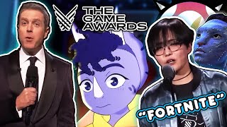 Vinesauce Joel  The Game Awards 2023 Highlights [upl. by Tamah866]