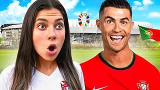 I Went To See RONALDO At EURO 2024 [upl. by Ginzburg51]