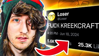 KreekCraft was EXPOSED And its so stupid [upl. by Keir]