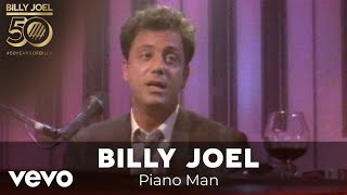 Billy Joel  Piano Man Official HD Video [upl. by Aisatana725]