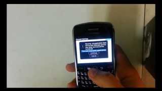 How to Reset Blackberry 8900 Javelin  Hard Reset amp Soft Reset [upl. by Hairem122]