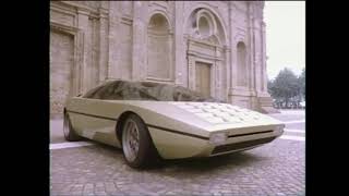 Lamborghini Bravo official video by Bertone [upl. by Dame781]