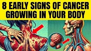 DONT MISS THESE 8 EARLY SIGNS OF CANCER – IT COULD SAVE YOUR LIFE [upl. by Sined591]