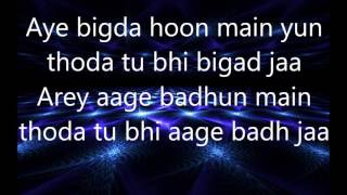 Besharmi ki Height lyrics [upl. by Nahor575]