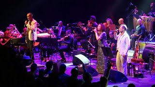 Arthur Verocai with Nu Civilisation Orchestra performing Na Boca Do Sol live at the Barbican HD [upl. by Suinuj208]