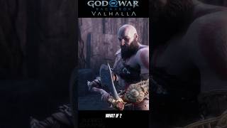 What If  GOW Valhalla ends with this Bgm  valhalla godofwar kratos midnightcity pcgaming [upl. by Florri613]