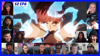 FateStay Night Unlimited Blade Works Season 2 Episode 6 Reaction Mashup [upl. by Monroe]