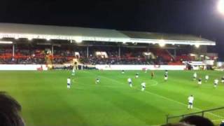 Scotland vs Faroe Islands football match [upl. by Ahsieyt]