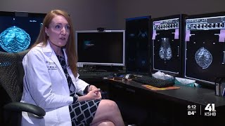 KSHB  New Ruling says Patients must be Notified of breast Density after a Mammogram [upl. by Touber]