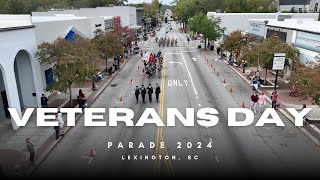 Veterans Day Parade 2024 [upl. by Taylor620]