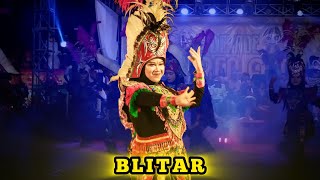 🔴Gayengg  Lagu Blitar Versi Topeng Ireng Citra Rimba [upl. by Amalle944]