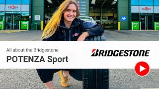 The Bridgestone Potenza Sport  The UltraHighPerformance replacement for the Potenza S001 [upl. by Dietsche]