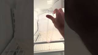 Refrigerator leaking water easy fix [upl. by Kauslick]