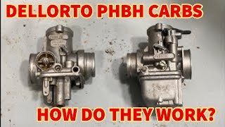 Dellorto PHBH Carburetors Explained [upl. by Assen467]