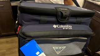 Columbia Cooler PFG Zipperless Coldlok Haul [upl. by Nnyre]