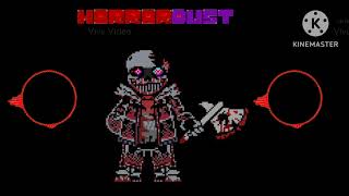 HorrorDust Sans Theme  By Hypersoul Sans [upl. by Dduj]