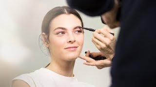 Recreate the SpringSummer 2018 Haute Couture Show Makeup Look at home – CHANEL Makeup Tutorials [upl. by Ahsienal]