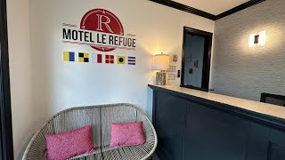 Motel Le Refuge Sherbrooke QC Canada [upl. by Acceber]