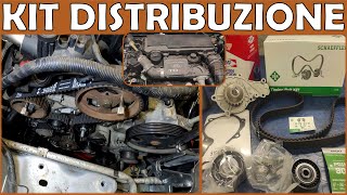 KIT DISTRIBUZIONE  POMPA ACQUA  Ford Fusion 14 TDCi Duratorq [upl. by Cupo]