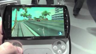 Sony Ericsson Xperia Play el PlayStation Phone [upl. by Niotna]